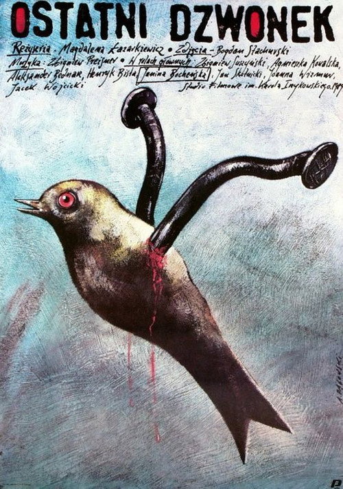 Ostatni dzwonek постер