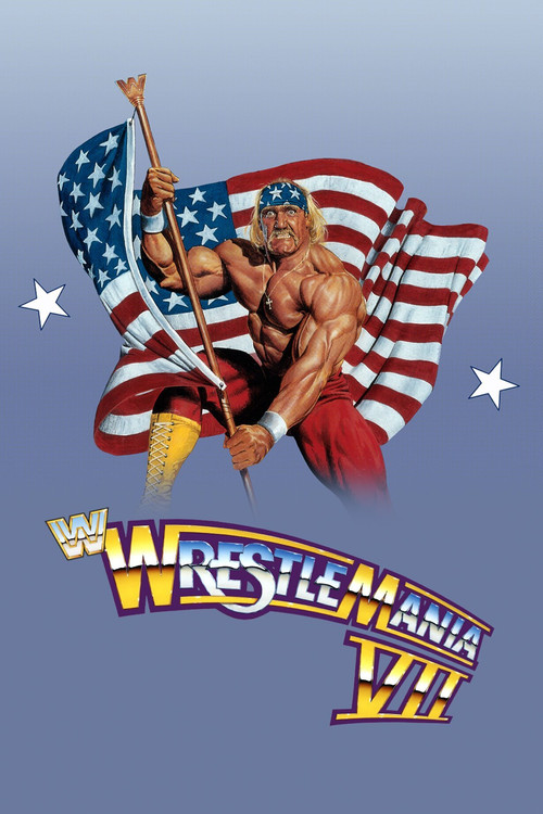 WWE WrestleMania VII постер
