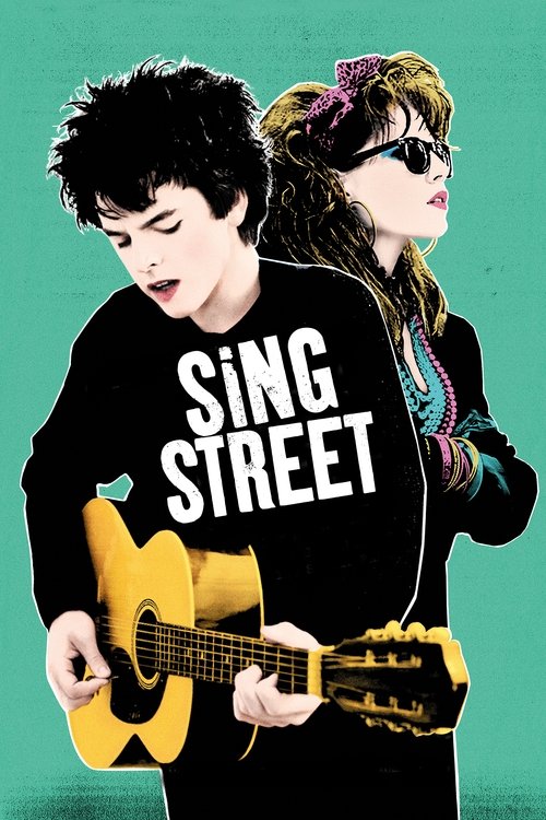 Sing Street постер