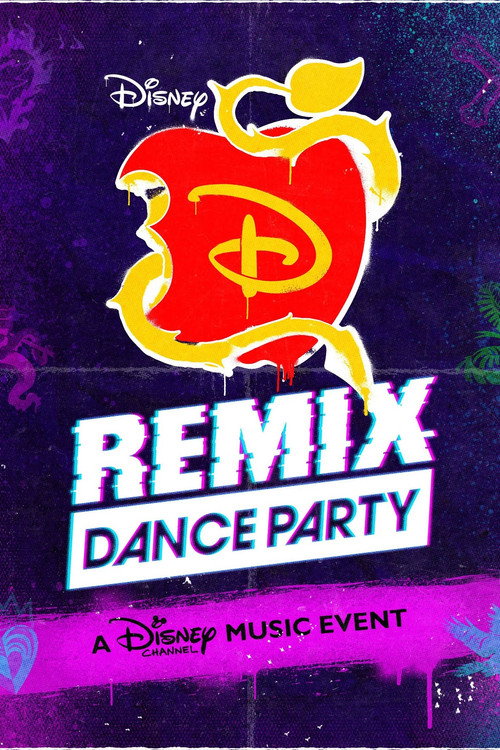 Descendants Remix Dance Party постер