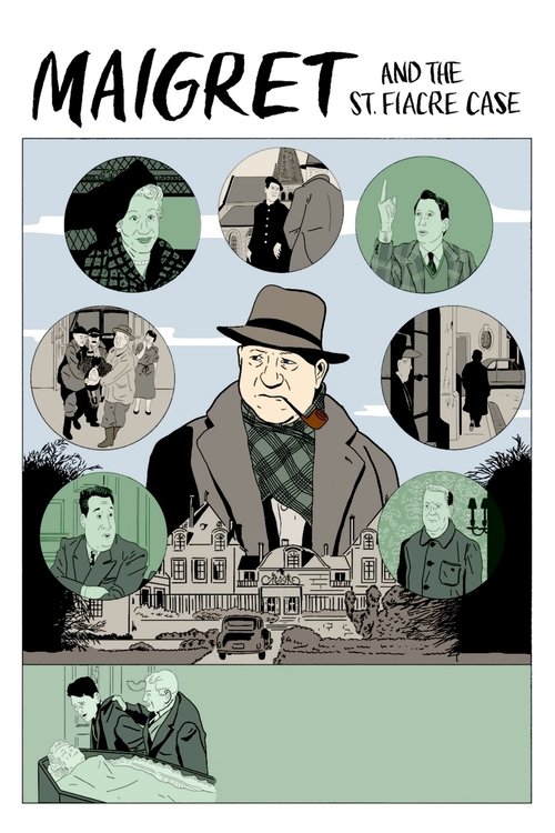 Maigret and the St. Fiacre Case постер