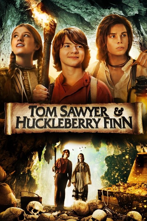 Tom Sawyer & Huckleberry Finn постер