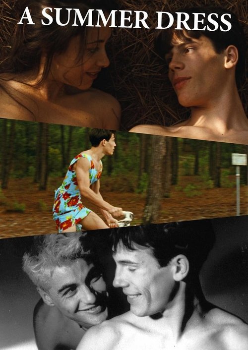Летнее платье постер