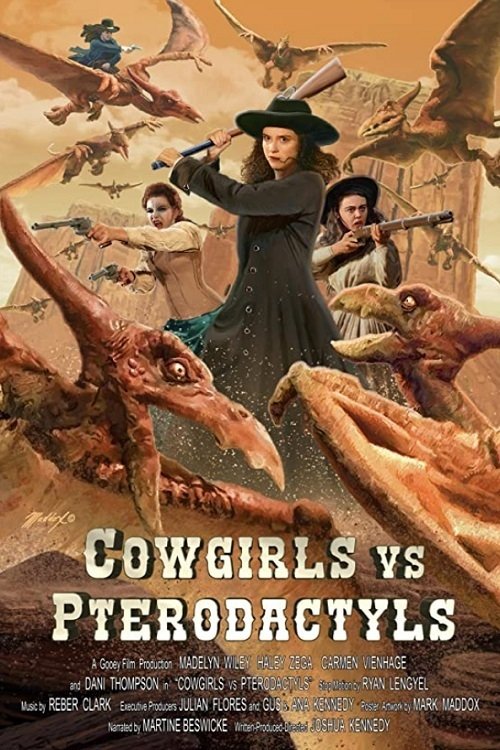 Cowgirls vs. Pterodactyls постер