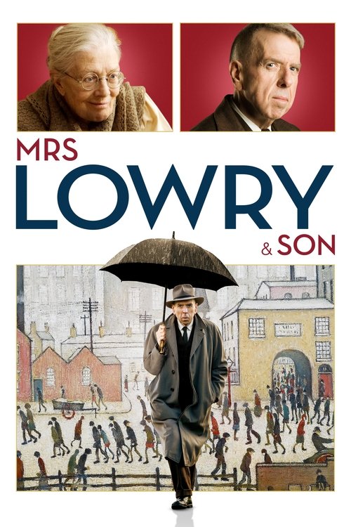 Mrs Lowry & Son постер