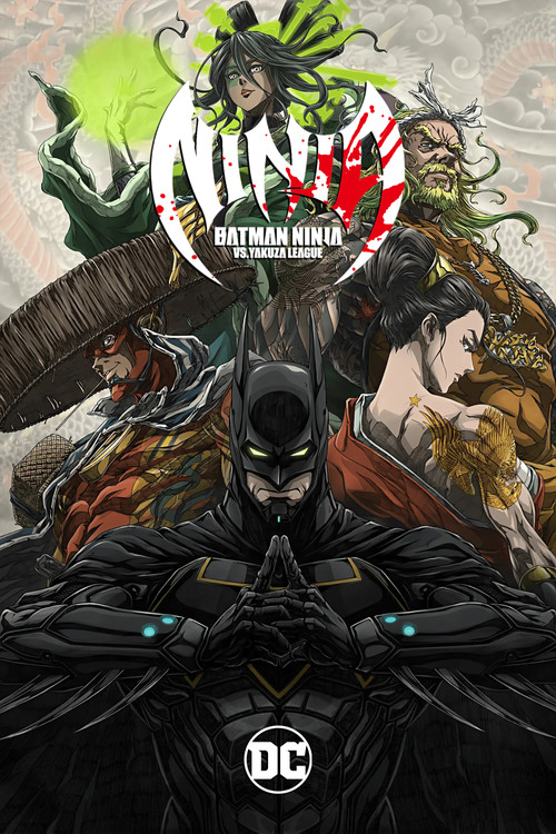 Batman Ninja vs. Yakuza League постер