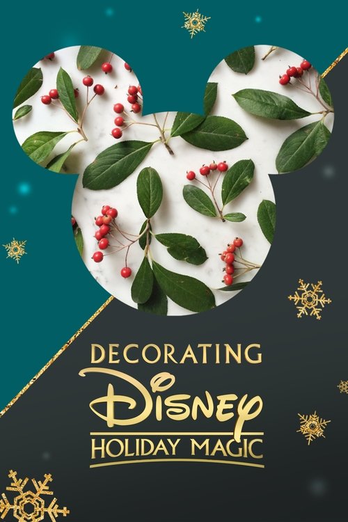 Decorating Disney: Holiday Magic постер