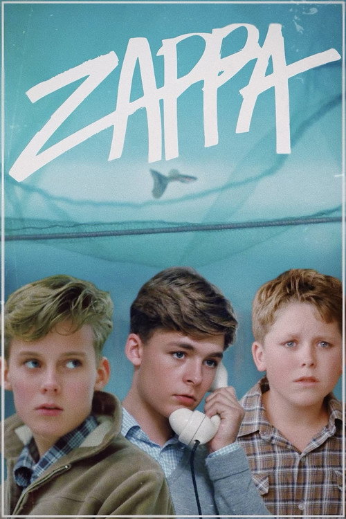 Zappa постер
