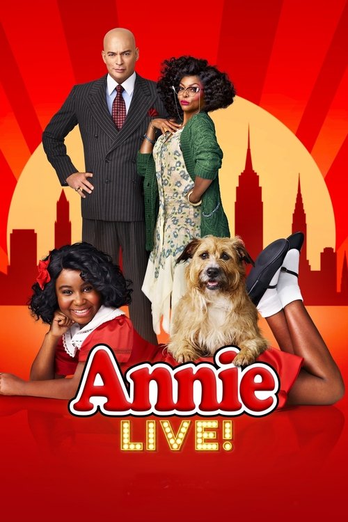 Annie Live! постер
