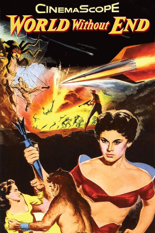 Мир без конца постер