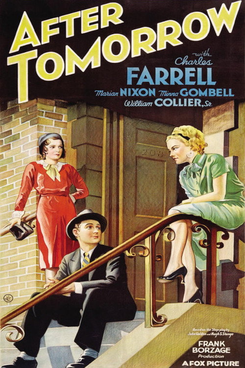 After Tomorrow постер