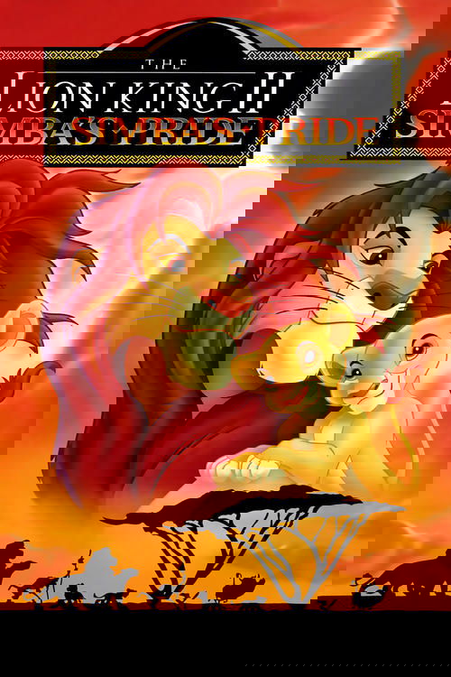 The Lion King II: Simba's Pride постер