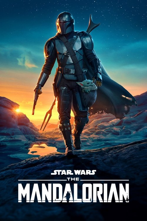 The Mandalorian постер