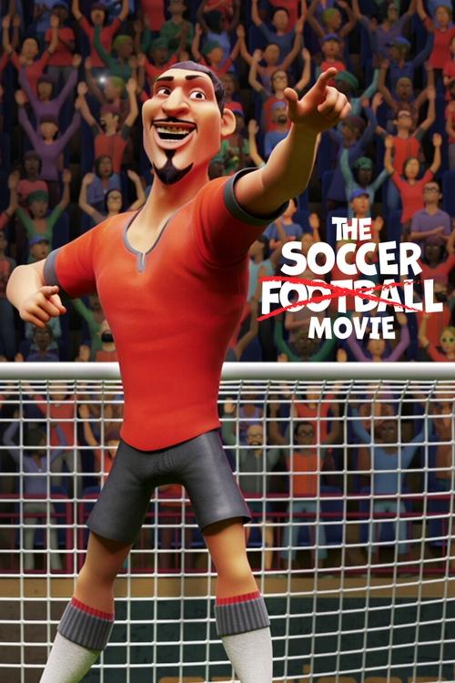 The Soccer Football Movie постер