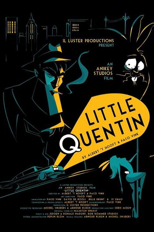 Little Quentin постер