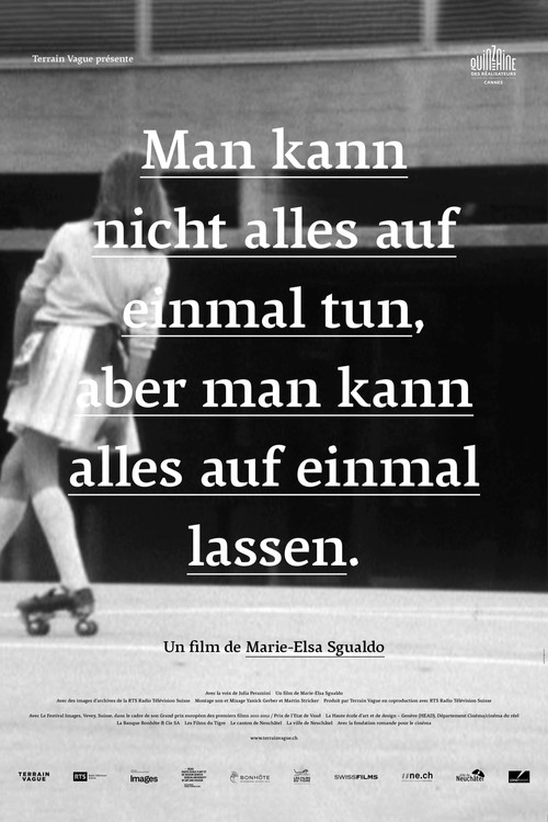 Man kann nicht alles auf einmal tun, aber man kann alles auf einmal lassen постер