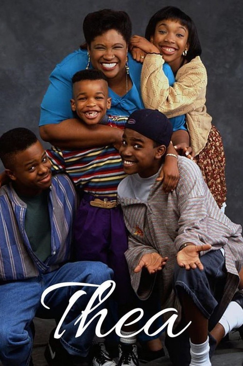 Thea постер