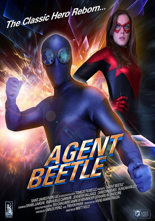 Agent Beetle постер