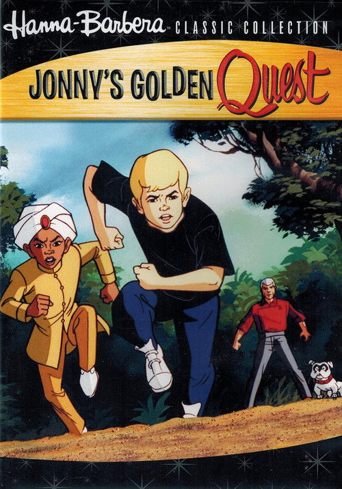 Jonny's Golden Quest постер