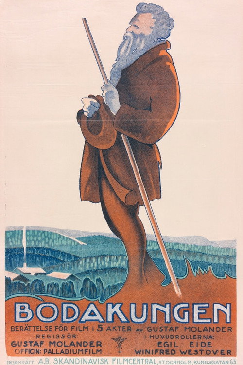 Bodakungen постер