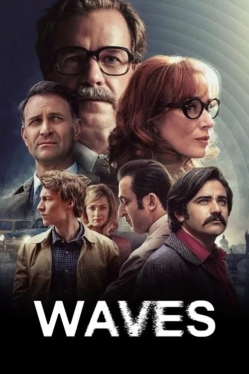 Waves постер