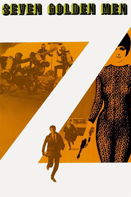 7 uomini d'oro постер
