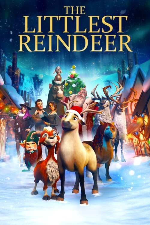 Elliot: The Littlest Reindeer постер