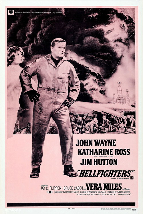 Hellfighters постер