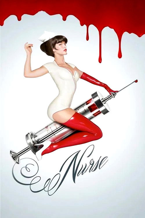 Nurse 3-D постер