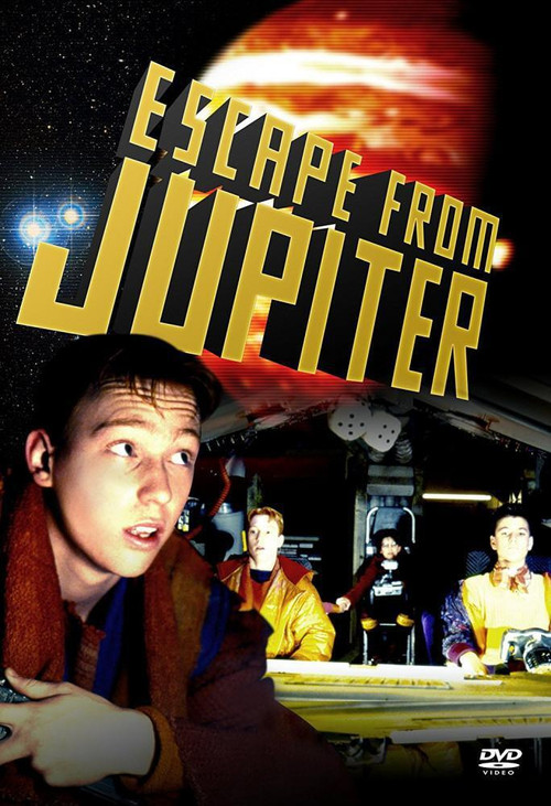 Escape from Jupiter постер