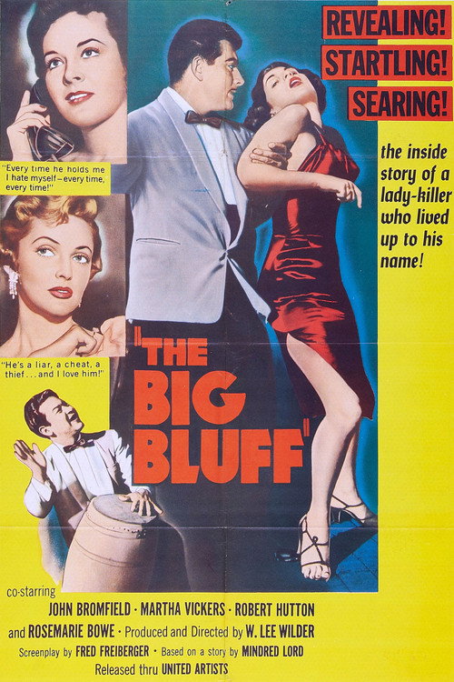 The Big Bluff постер