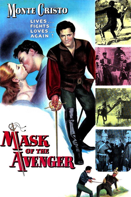 Mask of the Avenger постер