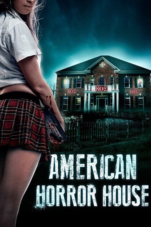 American Horror House постер
