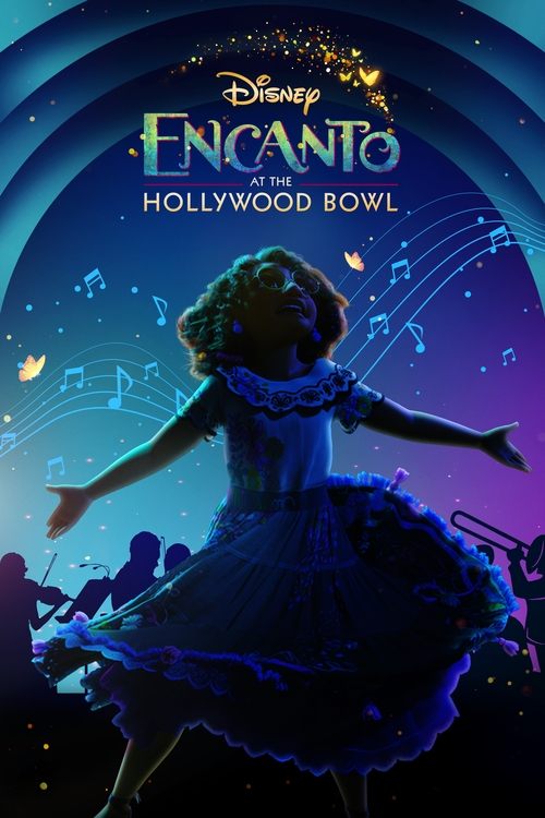 Encanto at the Hollywood Bowl постер