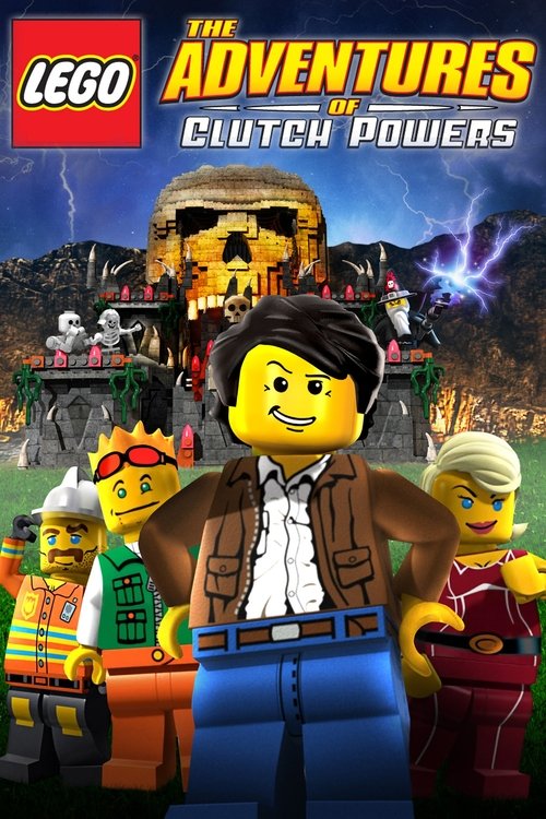 LEGO: The Adventures of Clutch Powers постер