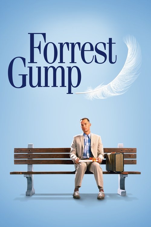 Forrest Gump постер