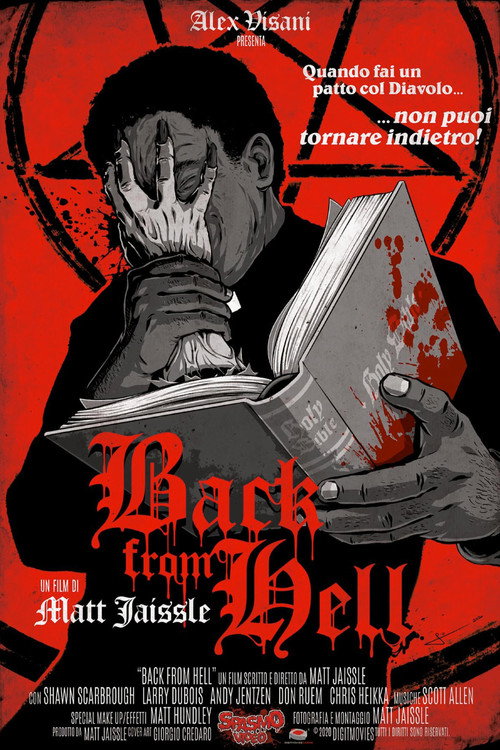 Back from Hell постер