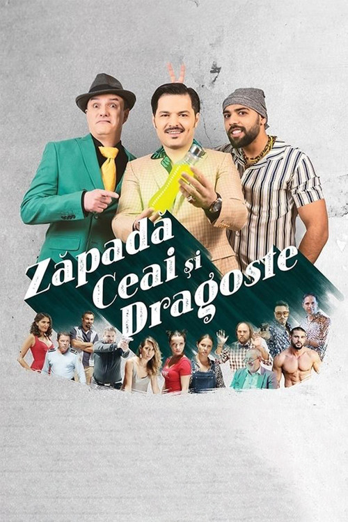 Zăpadă, Ceai și Dragoste постер
