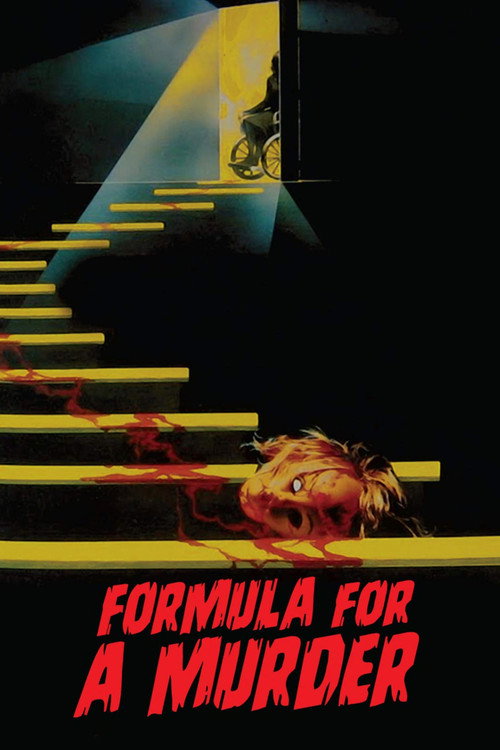 Formula for a Murder постер