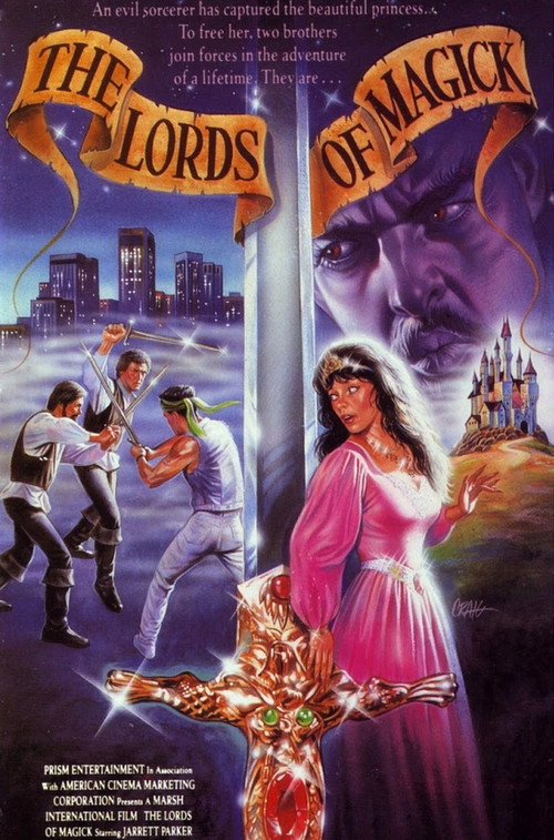 The Lords of Magick постер
