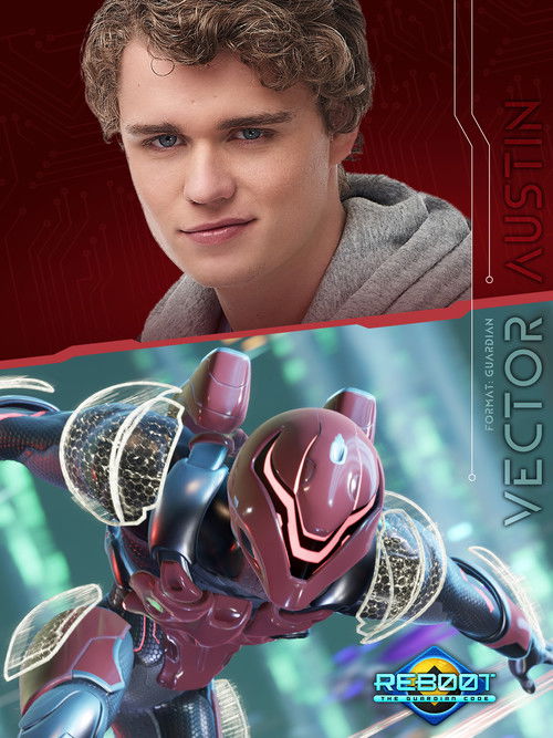 ReBoot: The Guardian Code постер