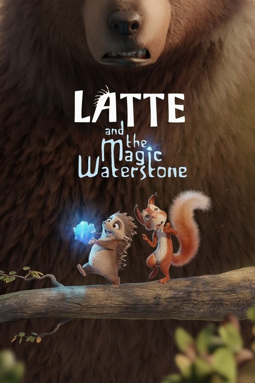 Latte and the Magic Waterstone постер