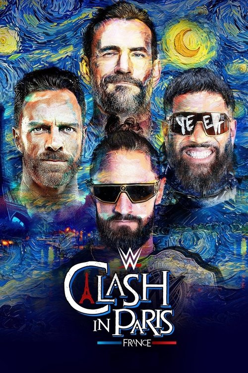 WWE Clash in Paris 2025 постер