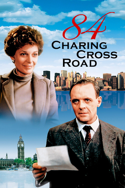 84 Charing Cross Road постер