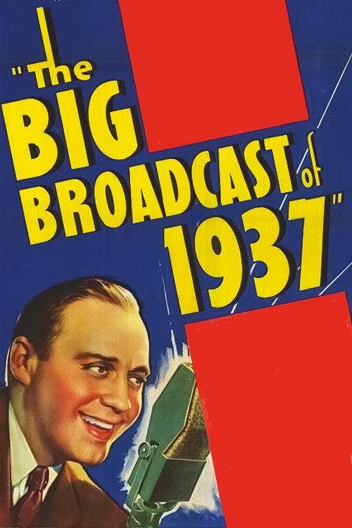 The Big Broadcast of 1937 постер