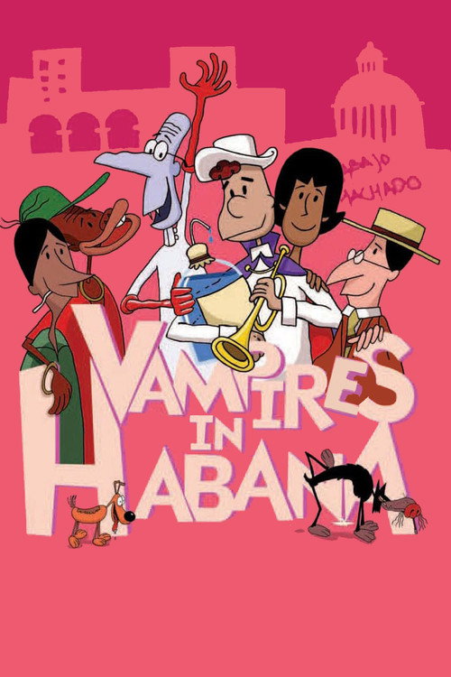 ¡Vampiros en La Habana! постер