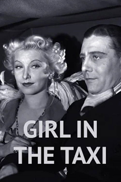 The Girl in the Taxi постер