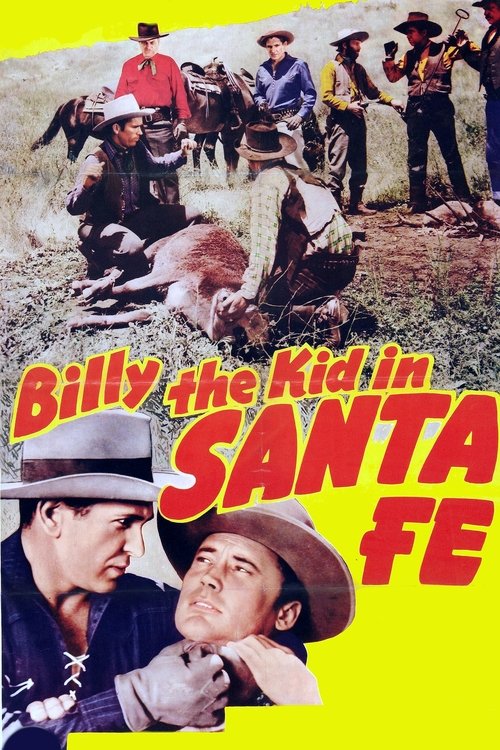 Billy the Kid in Santa Fe постер
