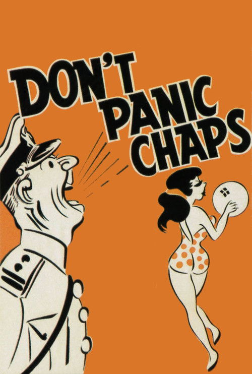Don't Panic Chaps постер