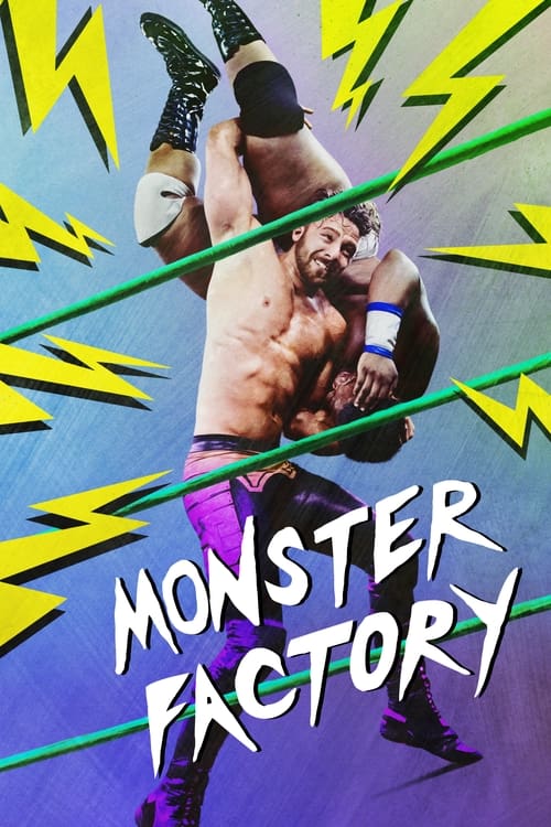 Monster Factory постер